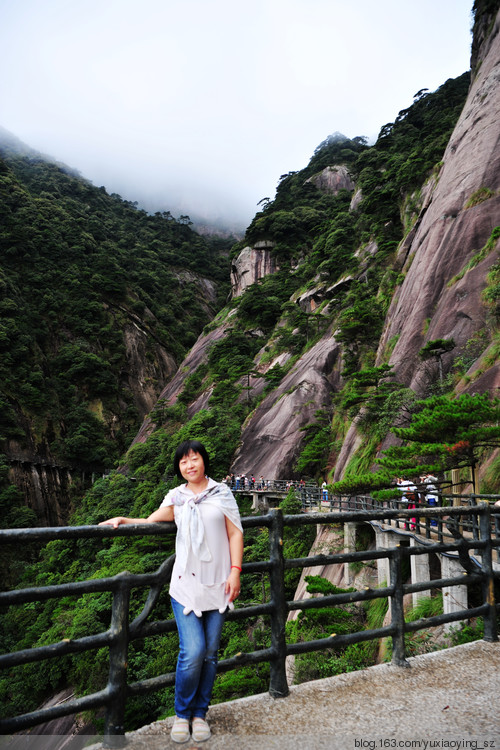 【忘记带宝宝的长假旅行】三清山景色，可与黄山媲美 - 小鱼滋味 - 小鱼滋味