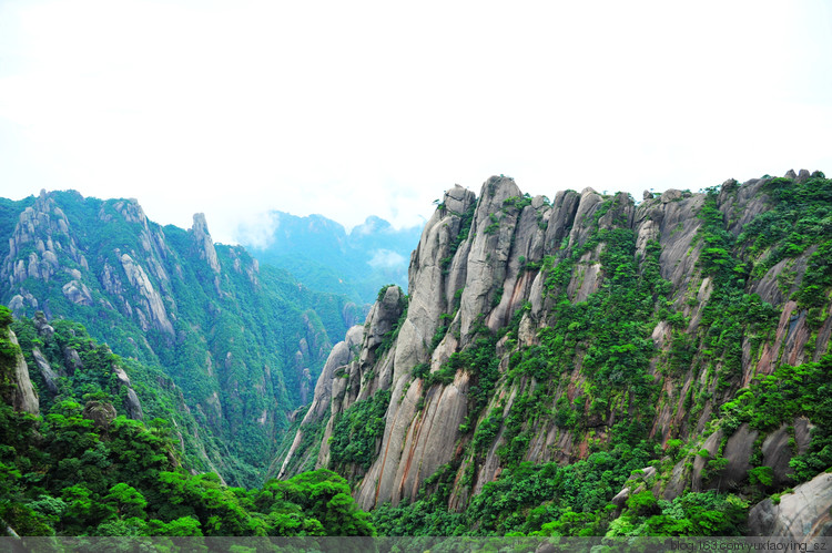 【忘记带宝宝的长假旅行】三清山景色，可与黄山媲美 - 小鱼滋味 - 小鱼滋味