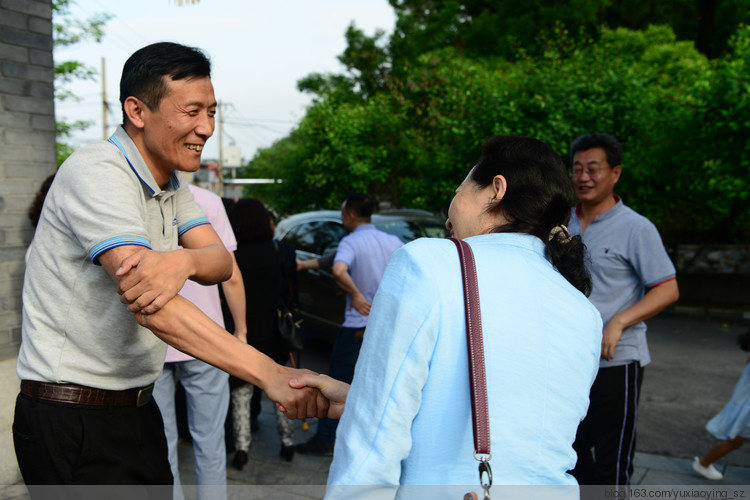 二十五载转瞬过 京城相聚尽欢颜——记毕业25年同学聚会 - 小鱼滋味 - 小鱼滋味