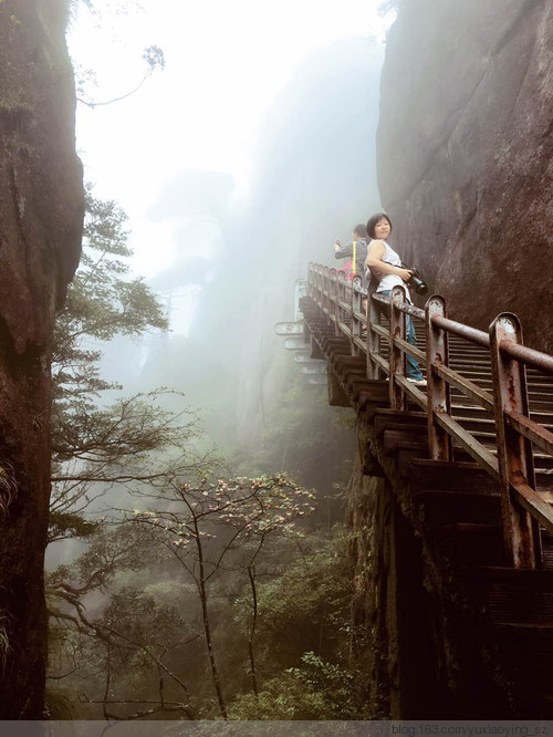 【忘记带宝宝的长假旅行】三清山景色，可与黄山媲美 - 小鱼滋味 - 小鱼滋味