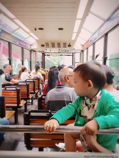 【触摸香港】 山顶缆车之旅 - 小鱼滋味 - 小鱼滋味