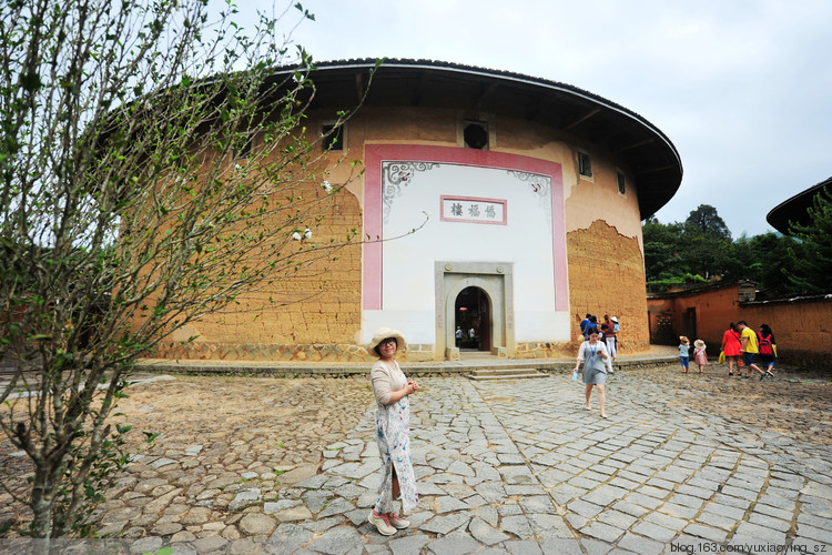 【忘记带宝宝的长假旅行】 福建永定，土楼 - 小鱼滋味 - 小鱼滋味