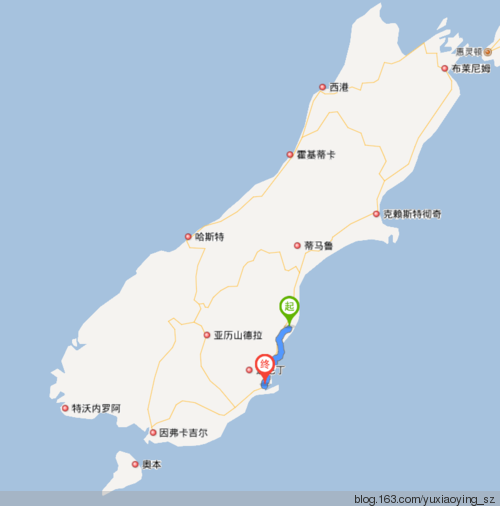【无关谁的秋】奥玛鲁清晨漫步,但尼丁遇最美的秋色,夜观小企鹅回家 - 小鱼滋味 - 小鱼滋味 【无关谁的秋】奥玛鲁清晨漫步,但尼丁遇最美的秋色,夜观小企鹅回家 - 小鱼滋味 - 小鱼滋味