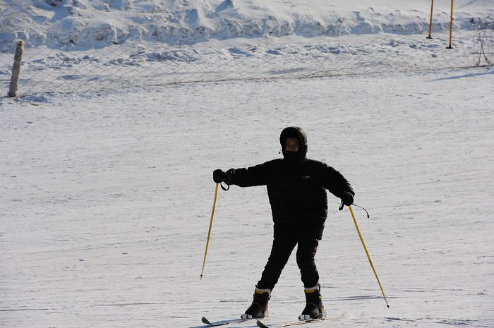 2011，兔年春节--之七 玉泉滑雪 - 小鱼滋味 - 小鱼滋味