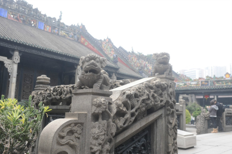 羊城八景·陈家祠 - 小鱼滋味 - 小鱼滋味