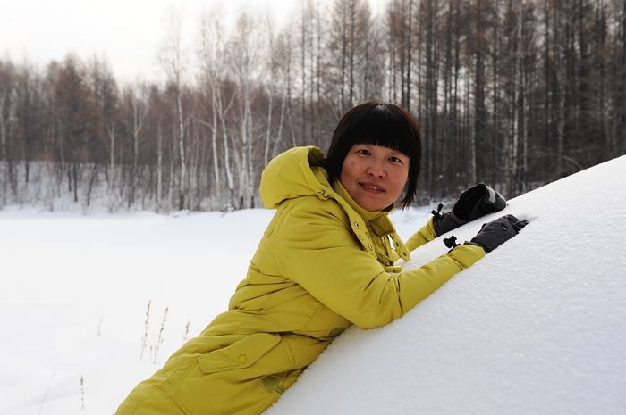 2011，兔年春节--之六 雪中漫游 - 小鱼滋味 - 小鱼滋味