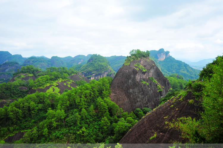 【忘记带宝宝的长假旅行】 从武夷山之一线天、虎啸岩，到天下绝景之白水洋 - 小鱼滋味 - 小鱼滋味