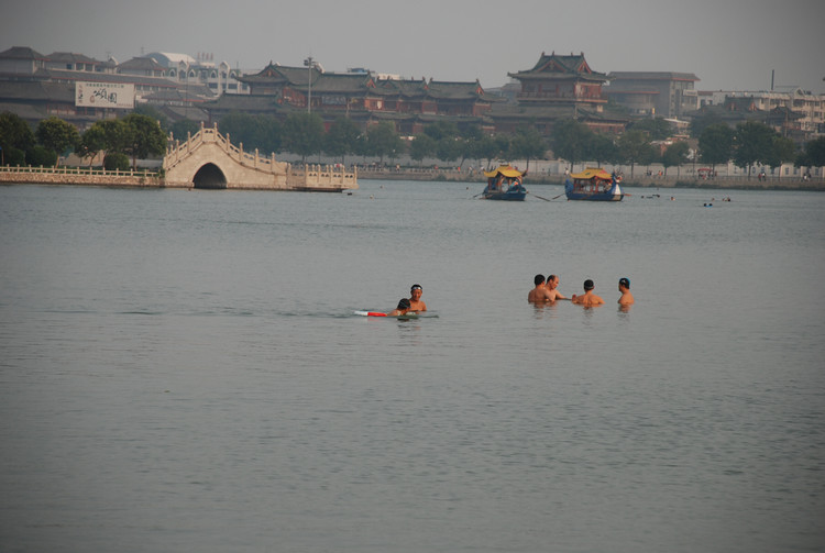 奥运万里拉风行（D3 参加开封式婚礼-游大相国寺与天波杨府） - 小鱼滋味 - 小鱼滋味