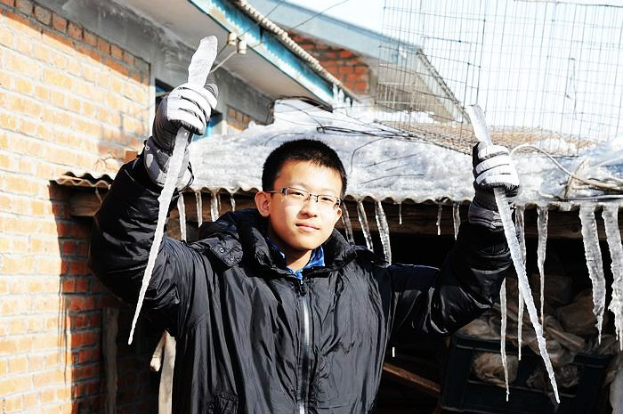 2011，兔年春节--之五 天与地的约会 - 小鱼滋味 - 小鱼滋味