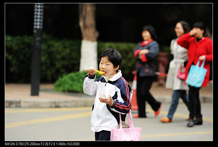 上学路上的早餐 - 小鱼滋味 - 小鱼滋味