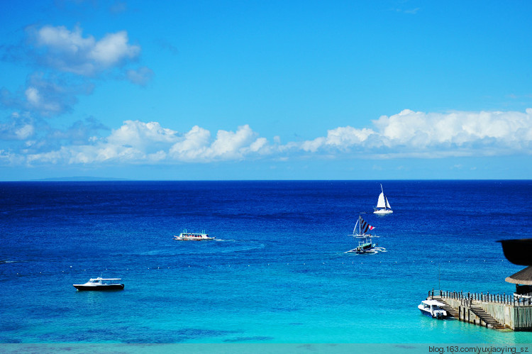 【带着宝宝去旅行】 菲律宾长滩岛——浪漫滑翔天地，醉美帆船日落 - 小鱼滋味 - 小鱼滋味